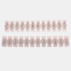 12 Position Plastic Terminal Block Wire Connector Screw Electric Barrier Strip X3-0512 X3-1012 X3-2012 X3-3012 X3-6012