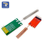 CC1101 433M 10mW Wireless Sender Transceiver Receiver Module NRF905/SX1212/SI4432 data transmission/transceiver