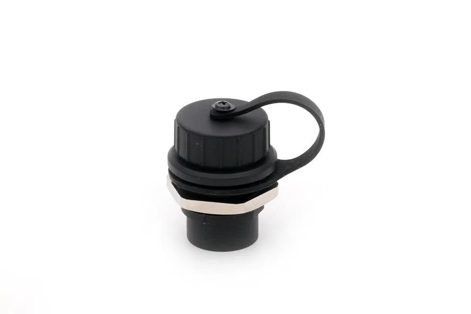 Waterproof D Type Chassis Connector,Type C Female to Female USB-C Converter Adapter Type-C Panel Mount DIY Jack with Dust Cover
