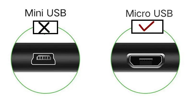 5M 3M 90 Degree Up Down Left Right Angled USB Micro USB Male To USB Male Data Fast Charging Connector Short Cable Cord 25CM-5M