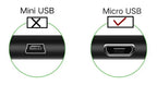 5M 3M 90 Degree Up Down Left Right Angled USB Micro USB Male To USB Male Data Fast Charging Connector Short Cable Cord 25CM-5M