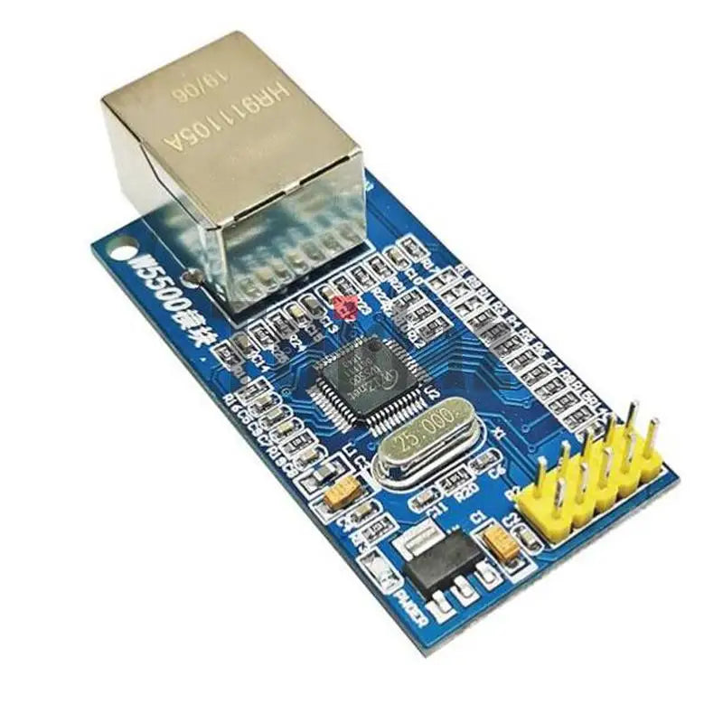 New Network Module W5500 full hardware TCP / IP protocol stack Ethernet 51 / STM32 microcontroller