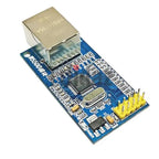 New Network Module W5500 full hardware TCP / IP protocol stack Ethernet 51 / STM32 microcontroller