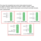15A-40A Three-phase AC Voltage Regulating Module With Heat Sink And Fan Power Regulator Thyristor Solid State Relay Dimming