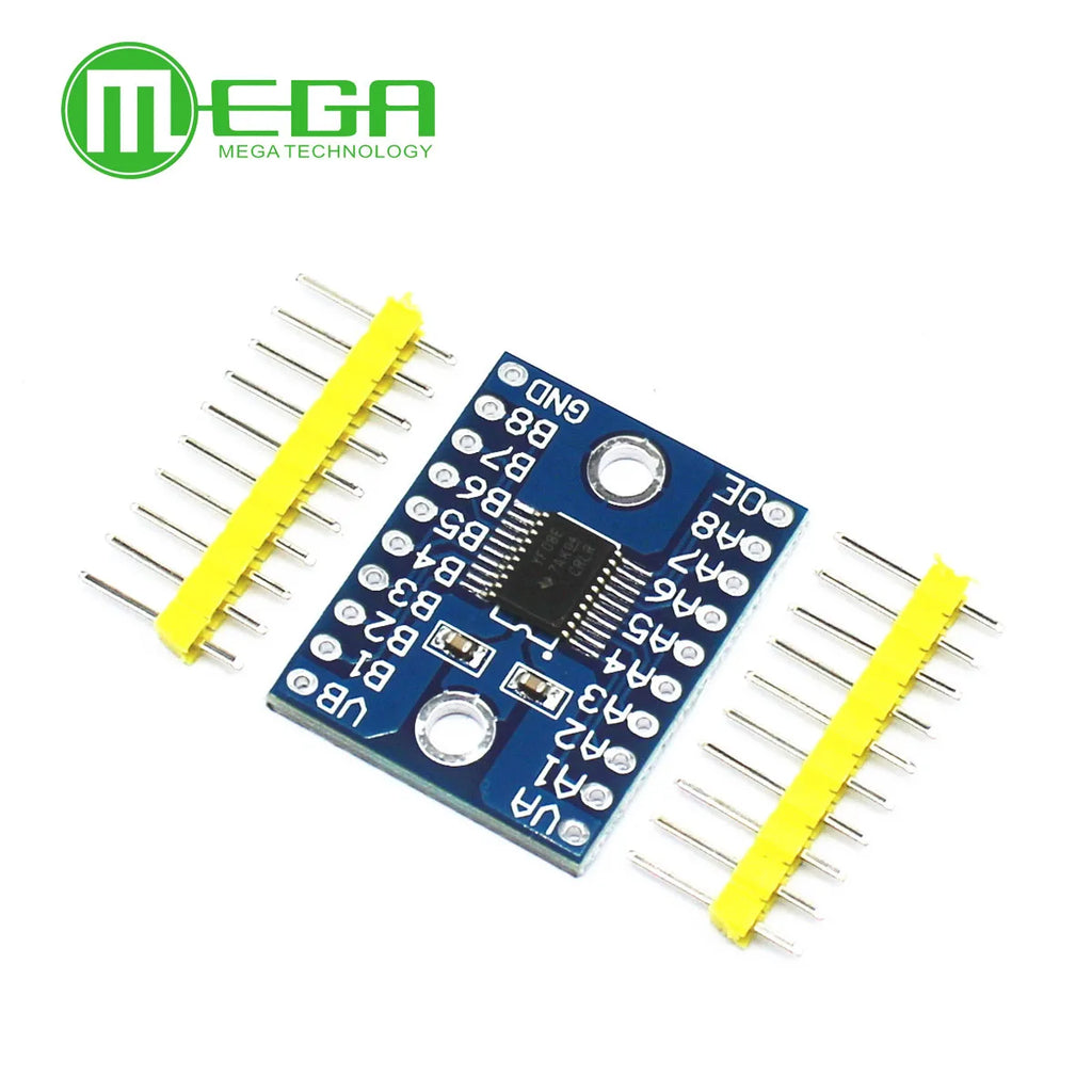 3.3V 5V TXS0108E 8 Channel Logic Level Converter Convert TTL Bi-directional Mutual Convert
