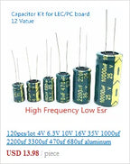 50pcs/lot 3296W Series 500R 1K 2K 5K 10K 20K 50K 100K 200K 1M Multi-turn Potentiometer 10K Variable Resistors with Box Set