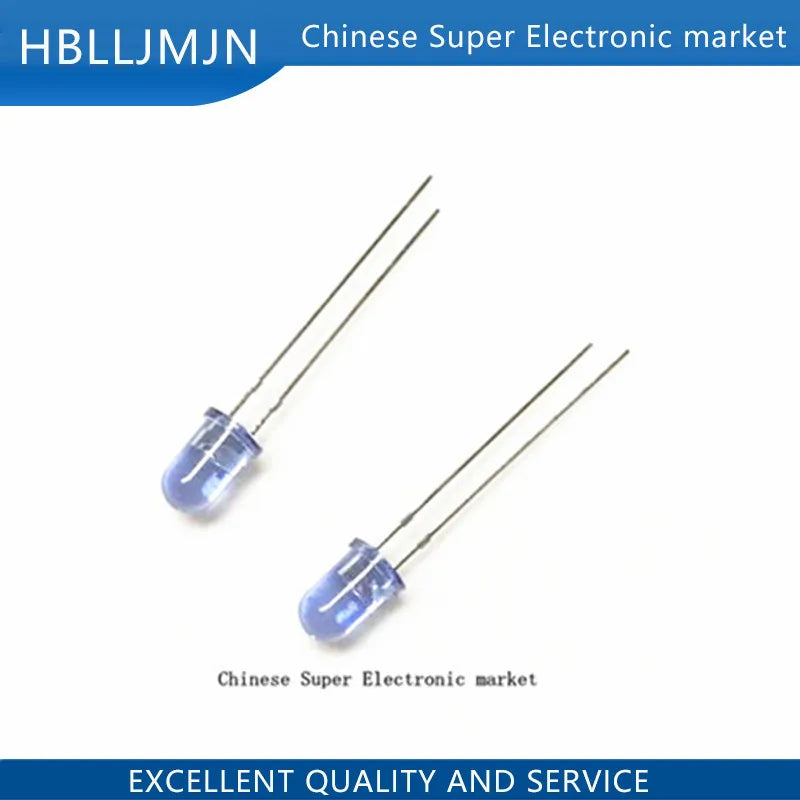 20PCS  -50PCS  IR333-A 5MM 940NM Infrared LED Diode 5mm Infrared LED