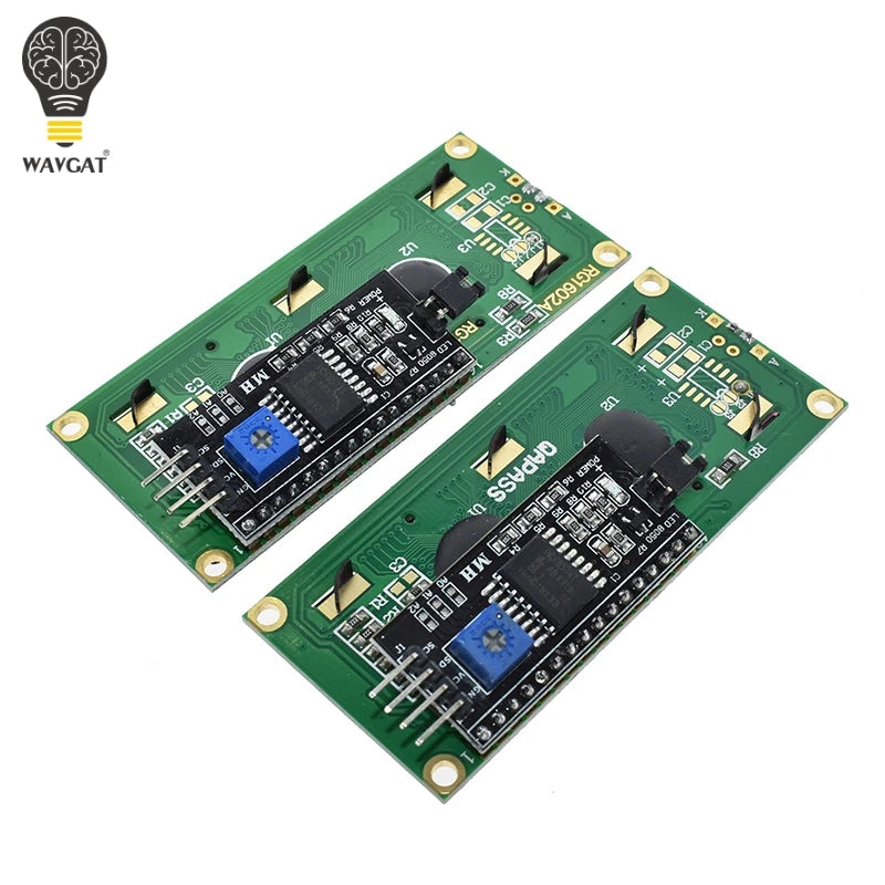 LCD1602 LCD Module Blue Screen IIC/I2C 1602 for Arduino 1602 LCD UNO R3 Mega2560 Green Screen