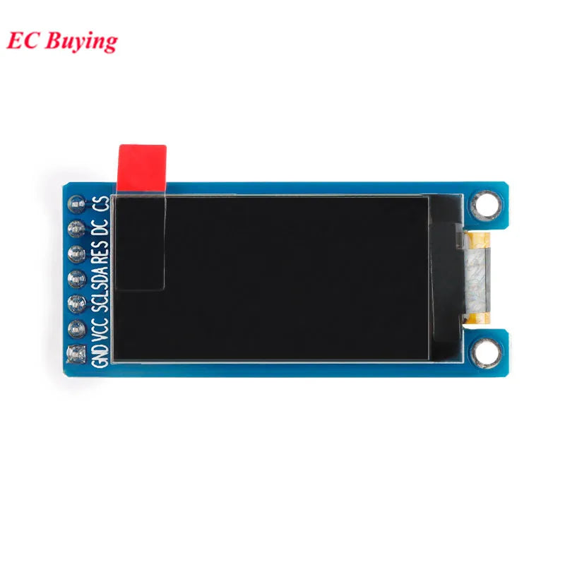 1.29 Inch OLED Module 1.29" 12864 Screen White 128X64 OLED LCD LED Display Module IIC SPI Interface CH1115 for Arduino
