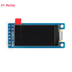1.29 Inch OLED Module 1.29" 12864 Screen White 128X64 OLED LCD LED Display Module IIC SPI Interface CH1115 for Arduino