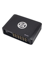 Sennuopu Car DSP Processor 4 Channel Amplifier 8 Channels Digital Sound Processors with LCD Remote Controller