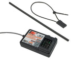 Flysky FS-GR3E 3Channel 2.4G GR3E Receiver with Failsafe GT3B GR3C Upgrade for RC Car parts Truck Boat GT3 GT2 Transmitter