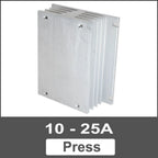 3 Phase Solid State Relay DC Control AC / AC Control AC 10A 25A 40A 60A 80A 100A 120A SSR Photo Isolation Relays Module