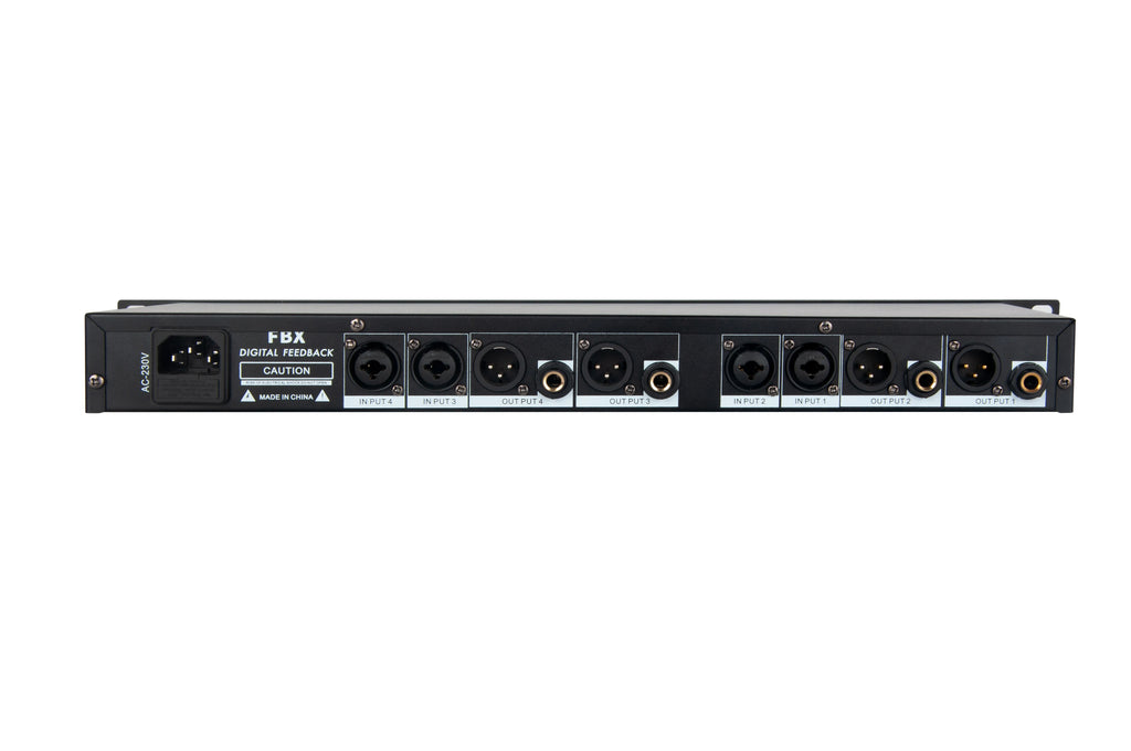Leicozic Professional Feedback Suppressor 2In2out & 4In4out Automatic Digital Signal Processing Equipment Dsp Speaker Processor