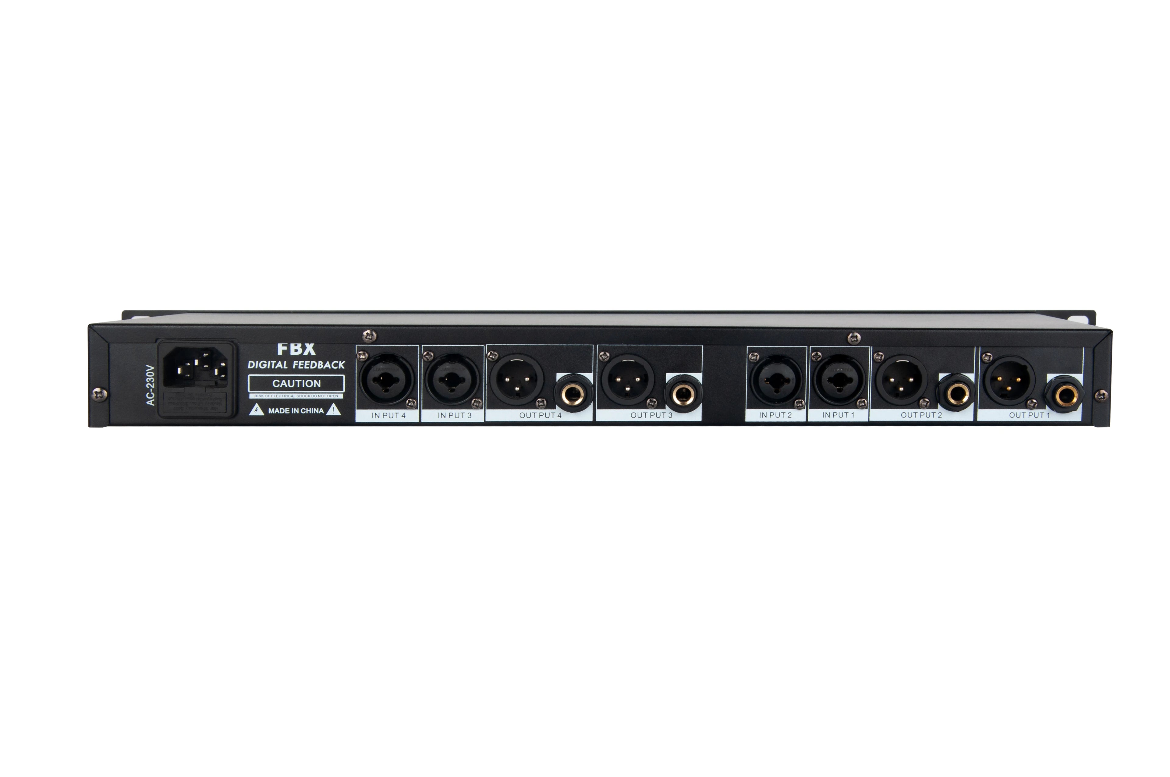 Leicozic Professional Feedback Suppressor 2In2out & 4In4out Automatic Digital Signal Processing Equipment Dsp Speaker Processor