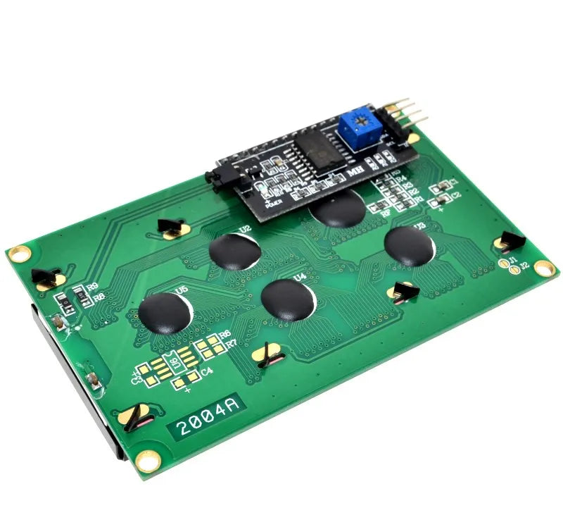 LIZAO 20X4 LCD2004 LCD Module IIC/I2C/TWI Serial Port Blue Green Backlight Display for Arduino UNO R3 MEGA2560