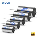2Pcs MPT MKP 400V Capacitor HIFI Axial Fever Crossover Coupling Frequency-Divided For Audio Capacitor Audiophile Speaker