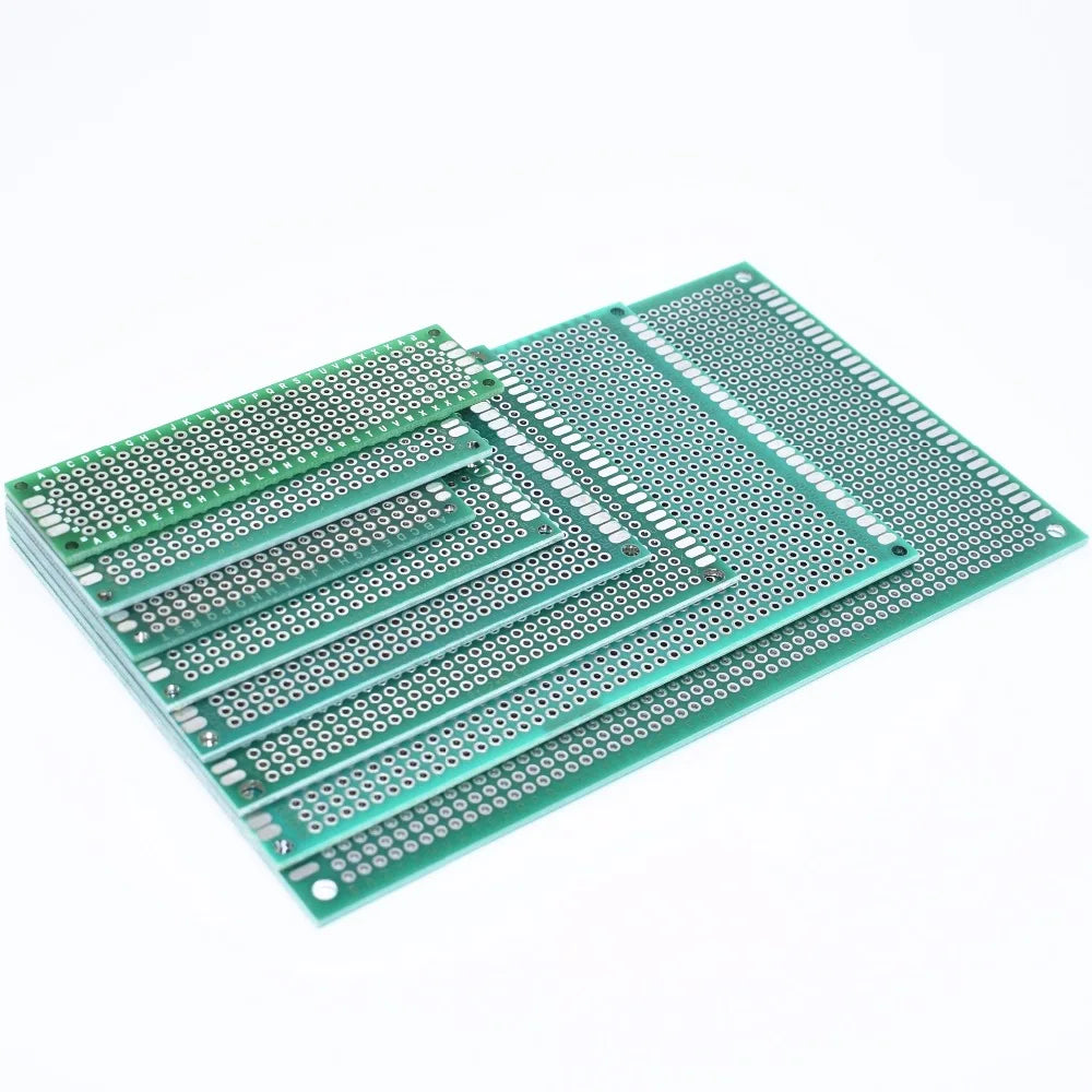 9x15 8x12 7x9 6x8 5x7 4x6 3x7 2x8 cm Double Side Prototype Diy Universal Printed Circuit PCB Board Protoboard For DIY
