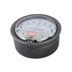 Differential Pressure Gauge Professional Barometer Aluminum Alloy Mechanic Customize Manometer for Medical Equipment Etc.