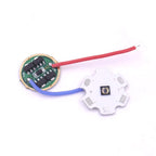 IR 850nm 940nm 5W LED Emitter SFH 4715AS SFH 4725AS Aluminum Plate 17mm 4*AMC7135 1400mAh 1-Mode Driver Board Set