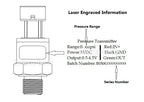 NPT1/8 Oil,Fuel,Diesel,Gas,Air,Water Pressure Transmitter Sensor Transducer