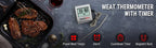 ThermoPro TP-16 Digital Thermometer For Oven Smoker Candy Liquid Kitchen Cooking Grilling Meat BBQ Thermometer and Timer
