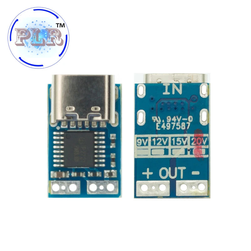 PDC004-PD PD decoy module Ip2721 PD23.0 to DC DC trigger extension cable PLR QC4 charger 9V 12V 15V 20V TYPE-C