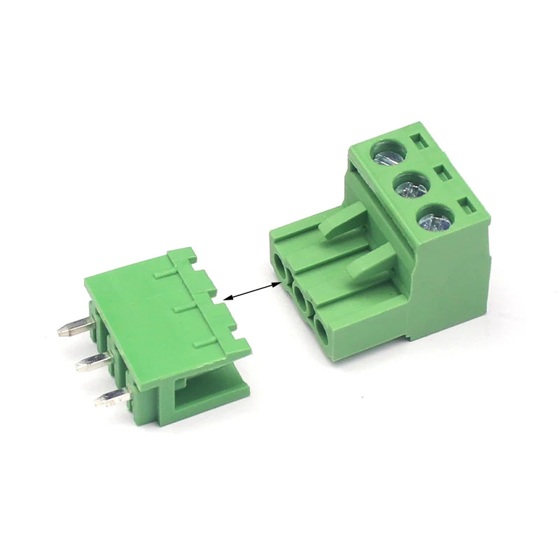 10PCS KF2EDGK 5.08 2EDG 2P ~ 12P PCB CONNECTOR PLUG-IN TERMINAL BlOCK 2EDGK 5.08mm 2PIN ~ 12PIN PHOENIX CONTACT DEGSON