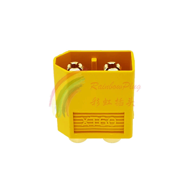 Amass XT60PB XT60PW XT60PT Gold-plated Banana Plug Male Or Female Connector XT60 Plate Circuit Board Vertical Horizontal SMD