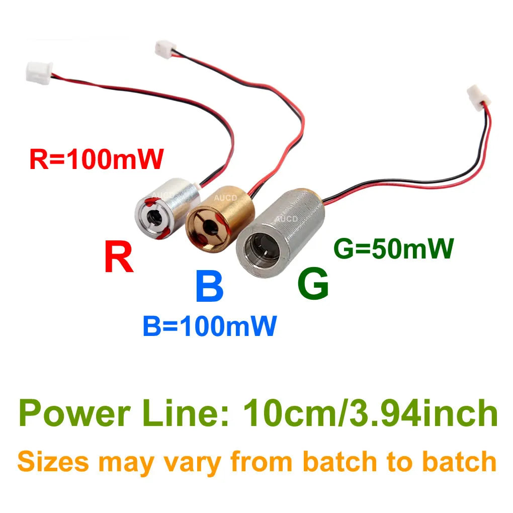 50mW 532nm Laser Green Lights Module Diode / LDS Dot / Diod Circuit For DPSS Projecter Sight Gunsight Lighting Stage Lamps Parts