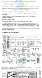 TZT Mega 2560 R3 + RAMPS 1.4 control panel+ 5pcs A4988 or DRV8825 Stepper Motor Drive for Arduino