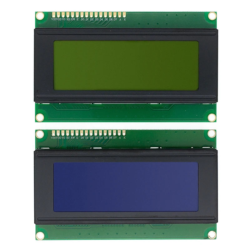 20x4 LCD Modules 2004 LCD Module with LED Blue/Yellow green Backlight White Character