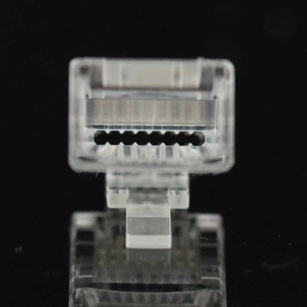 Xintylink RJ45 Connector CAT6 50U/6U Ethernet Cable RG45 Plug CAT5E UTP 8P8C RJ45 CAT6 Network Modular LAN Jack CAT5 Keystone