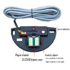 24G 3.5m detection 4X2m covering Automatic Gate door microwave motion sensor detector sliding swing door sensor