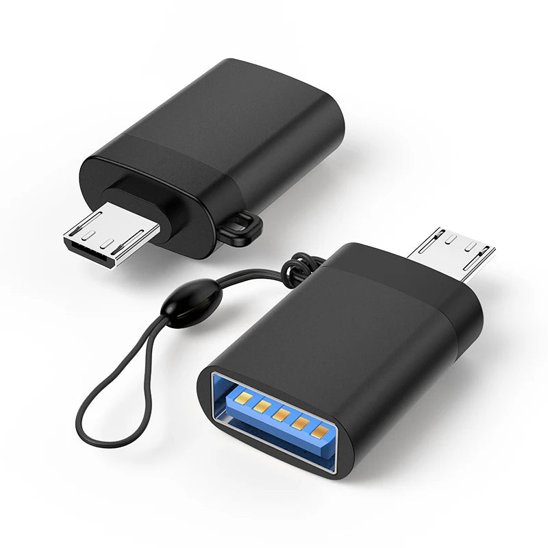 Micro USB 3.0 OTG Adapter For Samsung Tablet Android Phone Micro USB Connector For Xiaomi Redmi Huawei OTG Micro USB Converter