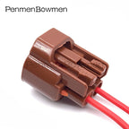 1 Set 2 Pin Car Temperature Electrical Cable Connectors Waterproof Female Wire Harness Plug for 6189-0033