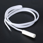 1pc WR55X10025 Temperature Sensor with Line (Thermistor) for General Electric Refrigerator Replacement of Original Parts