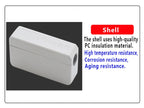 Terminal Block High Power I-Type Wire Cable Connector Quick Electrical Wiring Junction Box I-16/25/35/50  2.5-50mm2 80/120/150A