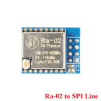 SX1278 LoRa Module Ra-02 Ra-01 LoRa Spread Spectrum Wireless Transmit Module 433MHZ/SPI Translator/Ra-01 Ra-02 for Smart Home