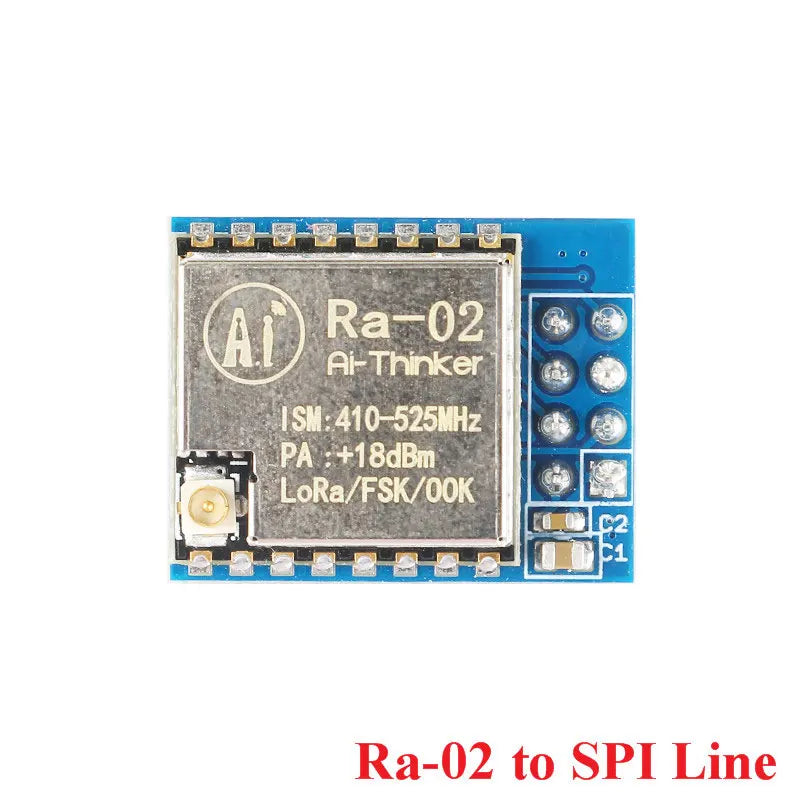 SX1278 LoRa Module Ra-02 Ra-01 LoRa Spread Spectrum Wireless Transmit Module 433MHZ/SPI Translator/Ra-01 Ra-02 for Smart Home