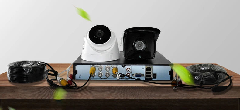 HKBTM High Quality BNC Cable Security CCTV Camera DC Power Copper Core AHD CVI Video Surveillance DVR System