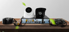 HKBTM High Quality BNC Cable Security CCTV Camera DC Power Copper Core AHD CVI Video Surveillance DVR System