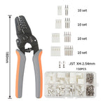 Crimping Tool Pliers JST XH-2.54 Crimping pliers for JST 2.54 2510 Connectors With Connector plug + needle +socket Header