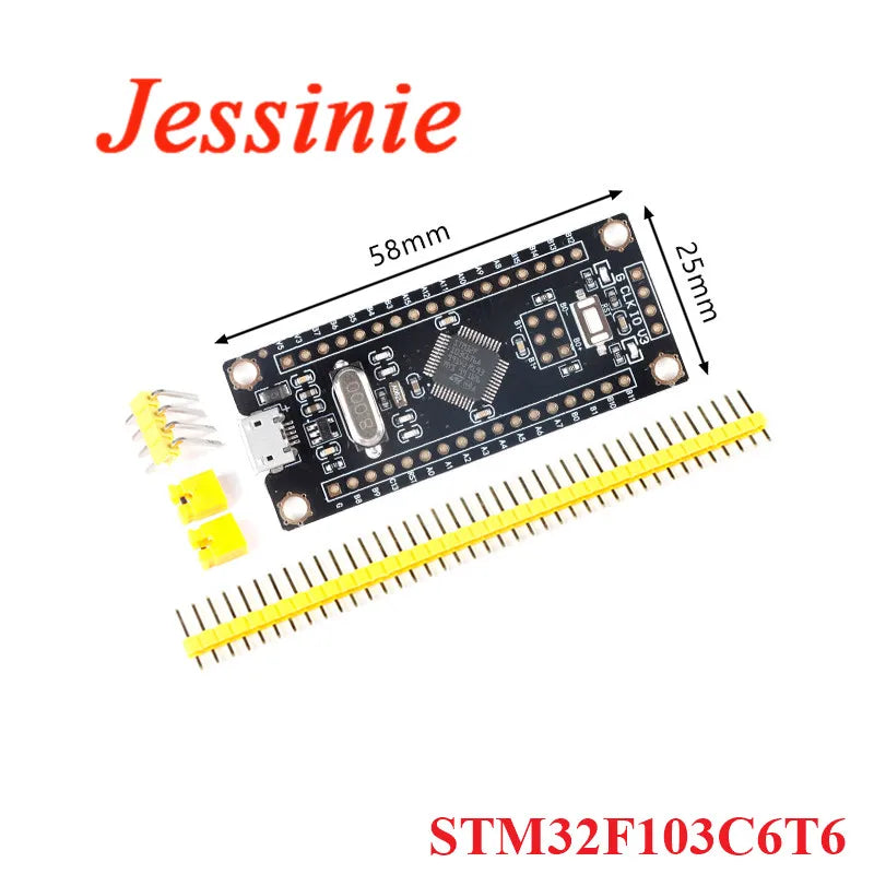 STM32F103C6T6 ARM STM32 System Core Board Microcontroller Development Learning Board