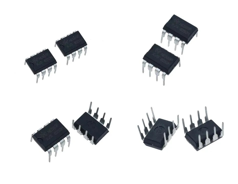 10-100PCS NE555 555 DIP-8 IC Timers NEW GOOD QUALITY PRECISION TIMERS