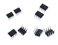 10-100PCS NE555 555 DIP-8 IC Timers NEW GOOD QUALITY PRECISION TIMERS