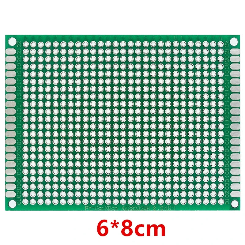 9x15 8x12 7x9 6x8 5x7 4x6 3x7 2x8 cm Double Side Prototype Diy Universal Printed Circuit PCB Board Protoboard For DIY
