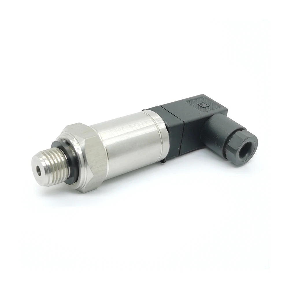 Stainless Steel Pressure Transducer Sensor G1/4 Thread 12-36V Power 4-20mA Output 0-600bar Range Water Oil Fuel Gas Air Pressure