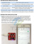 Bluetooth Audio Receiver board Bluetooth 4.1 BT5.0 Pro XY-WRBT MP3 Lossless Decoder Board Wireless Stereo Music Module With Case