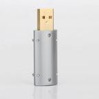 Monosaudio A50G B50G 24K Gold Plated USB2.0 Plug USB A/B Connector  DIY USB Cable for Ipad Laptop